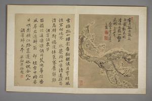 马元驭花鸟图册