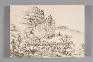 董邦达山水册