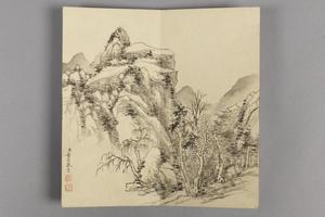 董诰仿宋元山水册