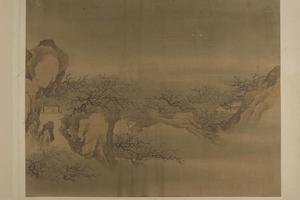 李栋山水册