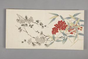 董诰花卉小册