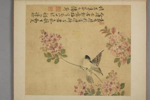 马元驭花卉册