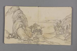 董邦达山水册