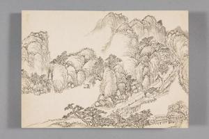 董邦达山水册