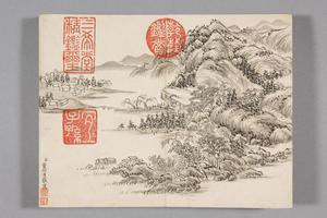 董邦达山水册