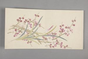 董诰花卉小册