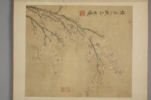 马元驭花卉册