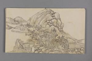 董邦达山水册
