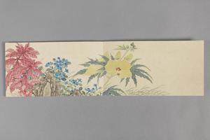 董诰花卉册