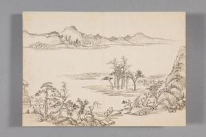董邦达山水册
