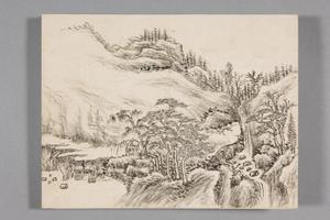 董邦达山水册