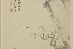 王三锡山水册