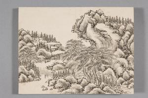 董邦达山水册