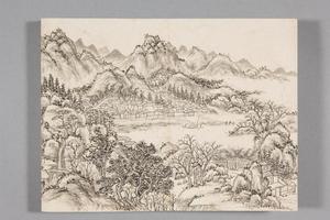 董邦达山水册