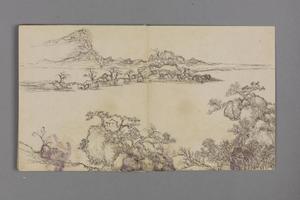 董邦达山水册