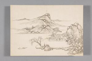 董邦达山水册
