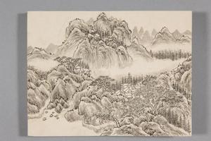董邦达山水册
