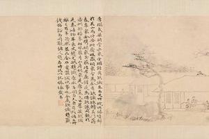 黄易访古纪游图册