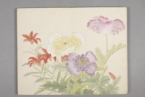 董诰绚锦胪芳图册
