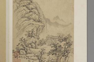 张彦山水册