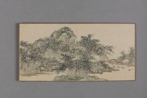 董邦达山水册