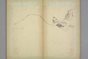 高其佩指画杂画册