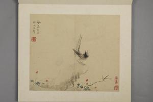 华喦花鸟册