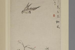 华喦花鸟图册