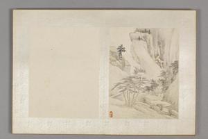 查士标山水册