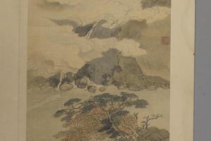 邵弥山水花卉册