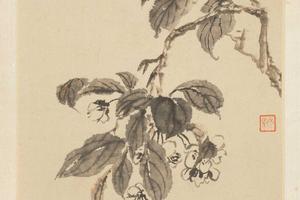 马元驭花鸟册