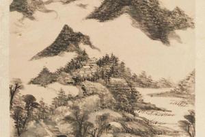 王原祁山水册