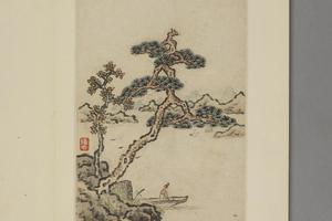 陈字杂画册