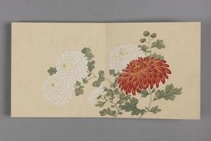 董诰玉圃霏香图小册