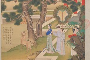 焦秉贞画历朝贤后故事册