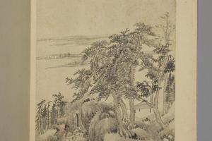 赫奕仿元人山水册