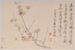 恽寿平花卉山水册