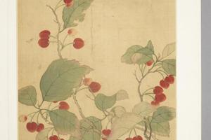 张伟花卉册