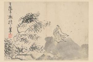 徐渭人物花卉册
