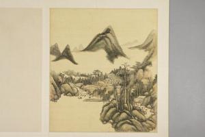 王原祁山水册