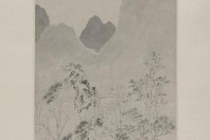 文徵明茶具十咏图轴