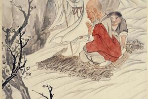 贾全十六罗汉册