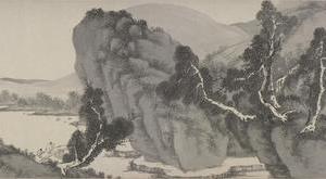 李士达山水卷
