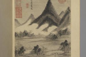 赫奕仿元人山水册