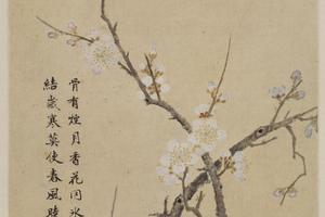项圣谟山水花卉册