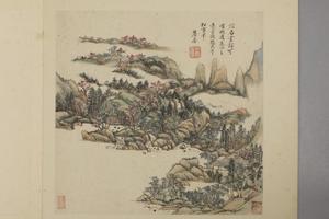 王原祁草堂十志图册