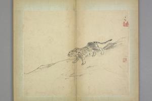 高其佩指画杂画册
