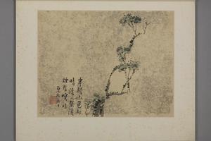 汪士慎梅花图册
