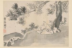 徐渭人物花卉册