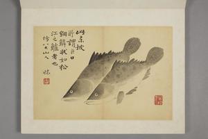 薛怀杂画册